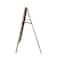 16.25" x 31.75" Wood Grain Folding Chalkboard by B2C™